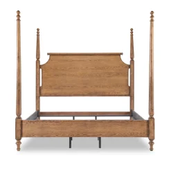 Vintage Market Poster Bed