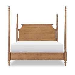 Vintage Market Poster Bed