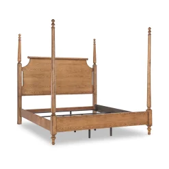 Vintage Market Poster Bed