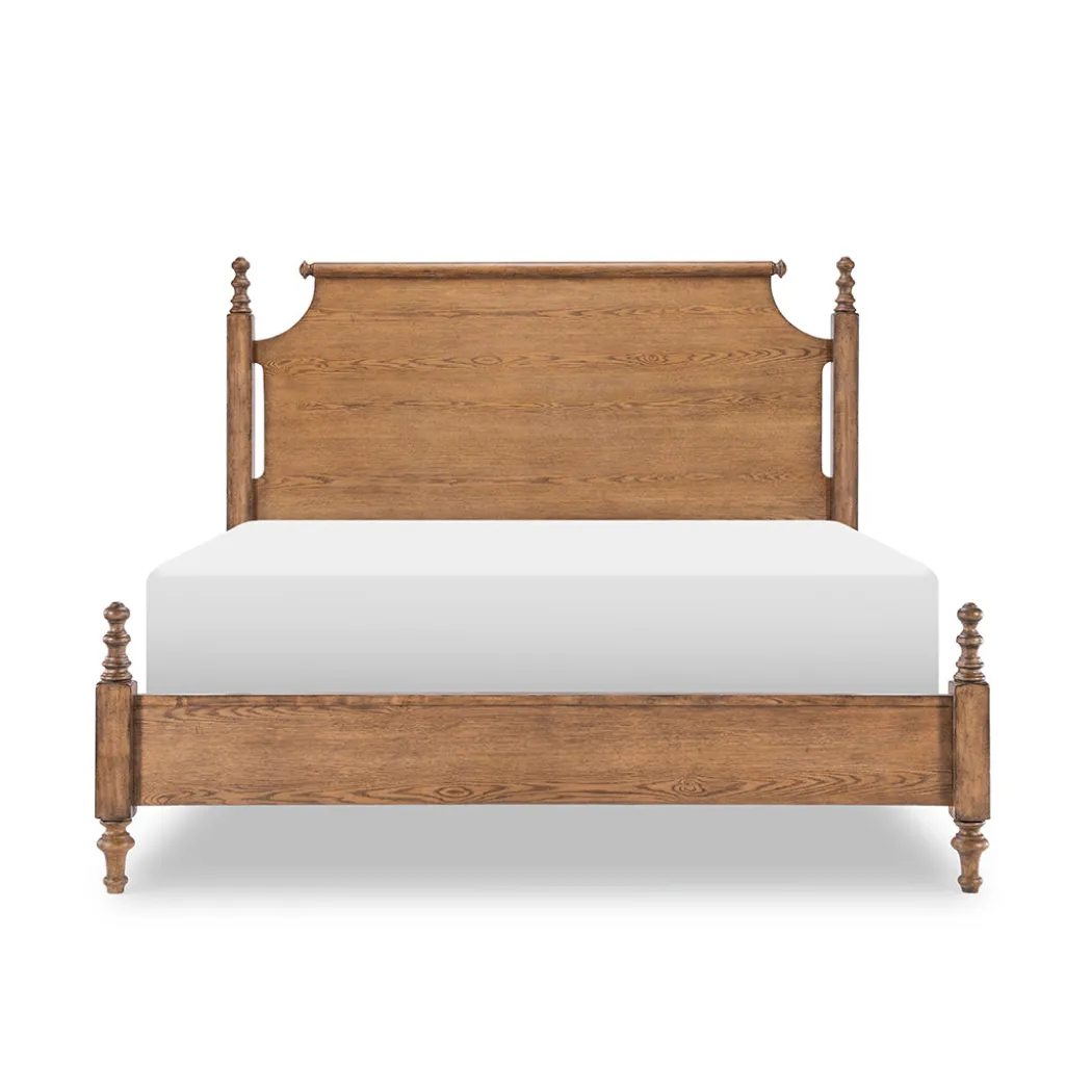 Vintage Market Poster Bed
