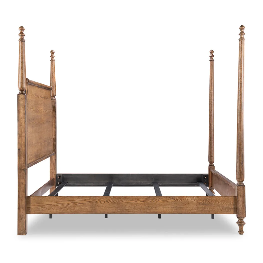 Vintage Market Poster Bed