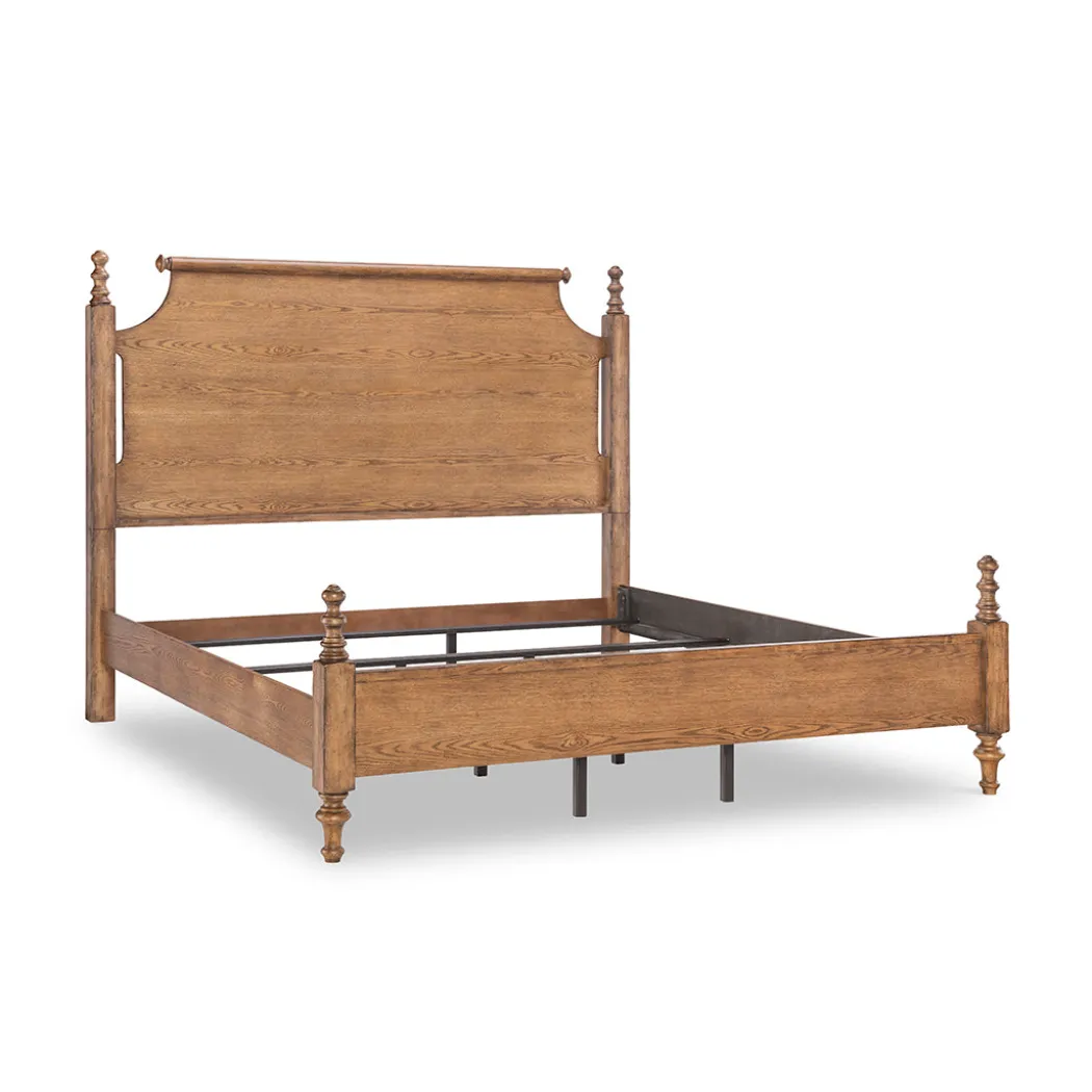 Vintage Market Poster Bed