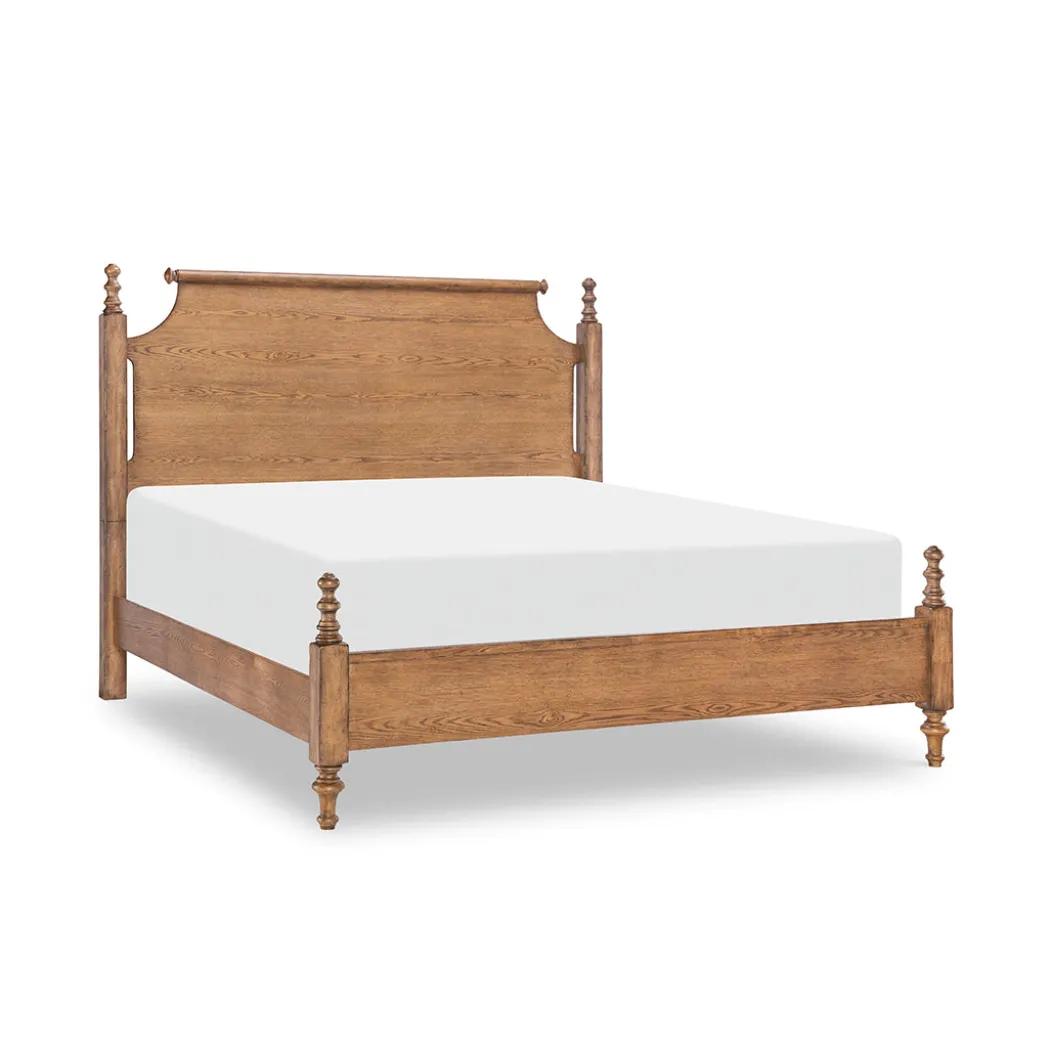 Vintage Market Poster Bed