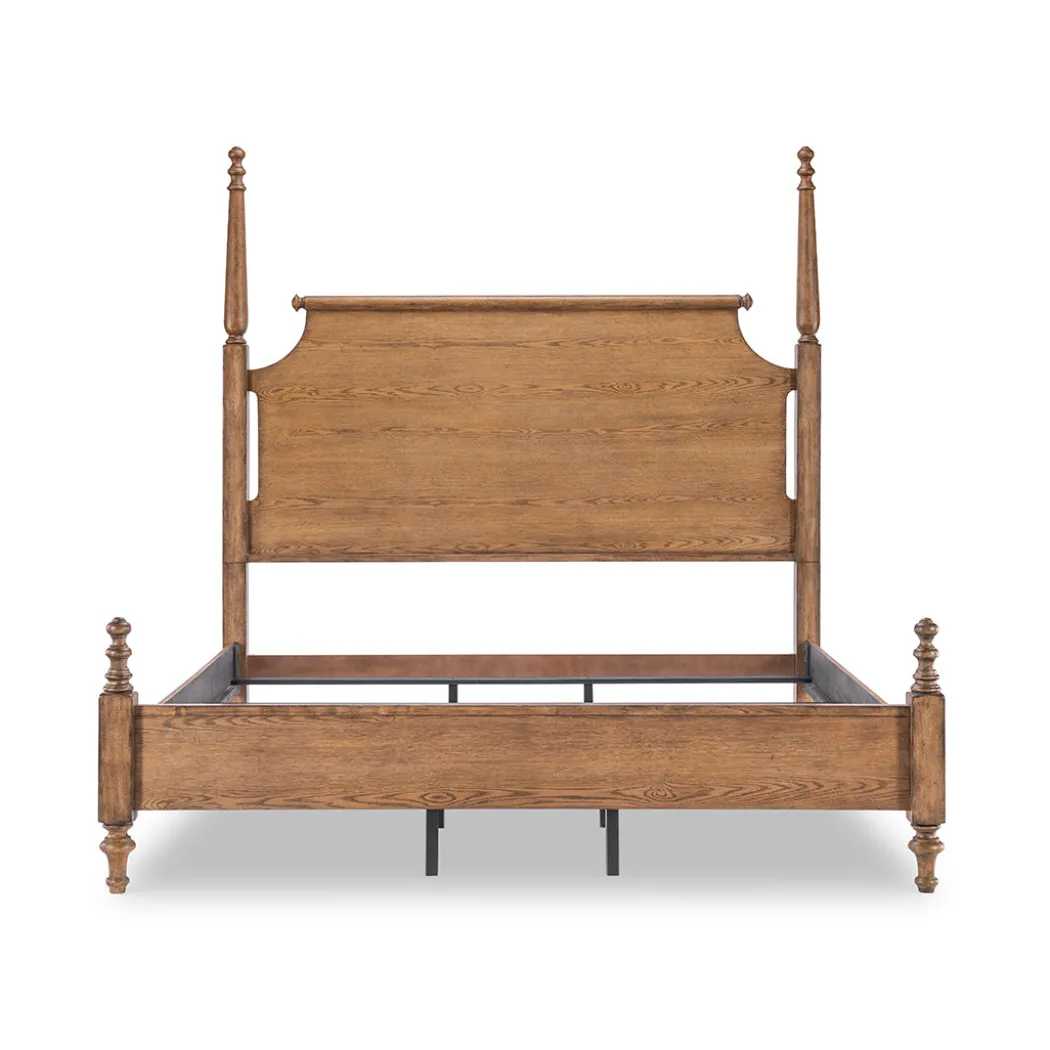 Vintage Market Poster Bed