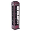 Vintage Phone Booth Bar