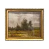 Vintage Prairie Landscape