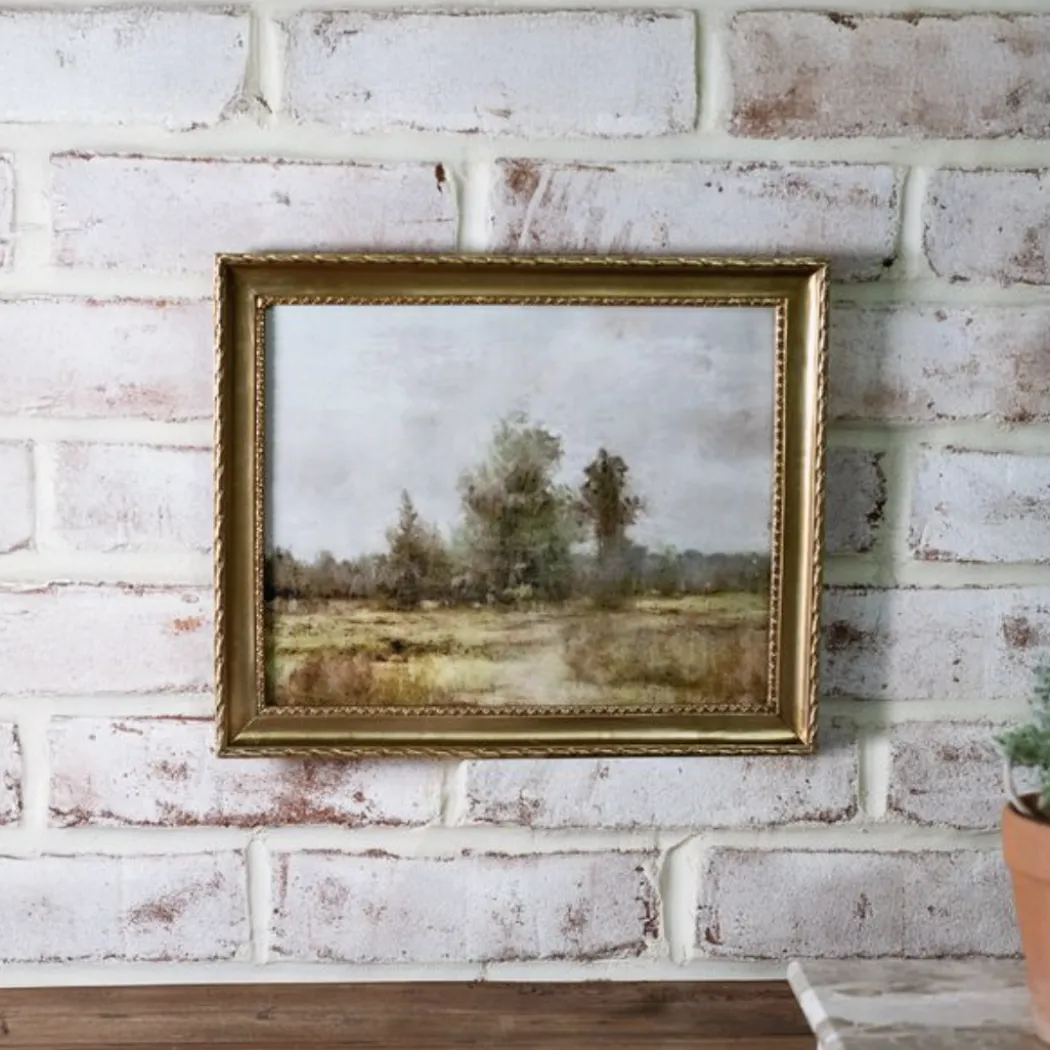 Vintage Prairie Landscape