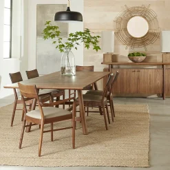 Walnut Grove Arm Chair - Leather