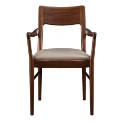 Walnut Grove Arm Chair - Leather