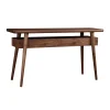 Walnut Grove Console - Wood Top