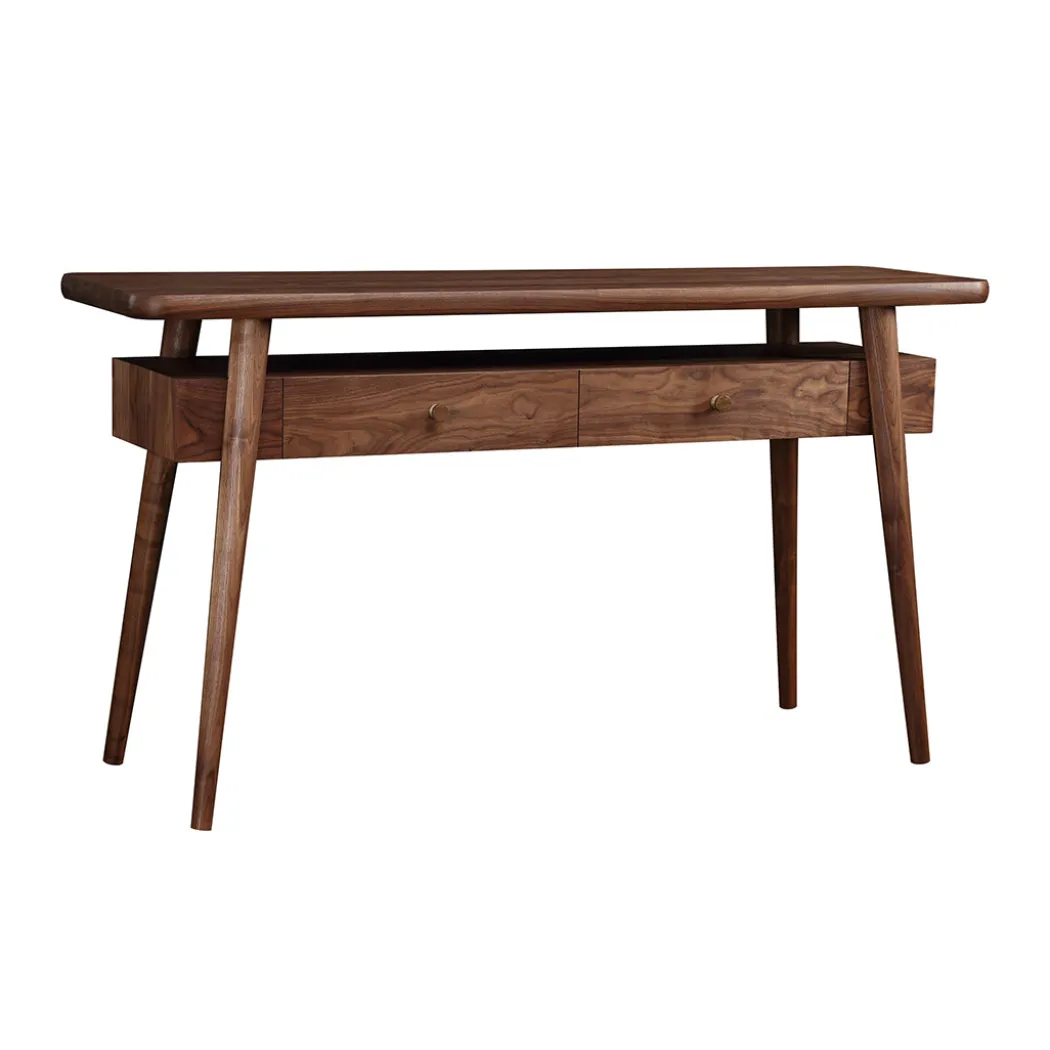 Walnut Grove Console - Wood Top