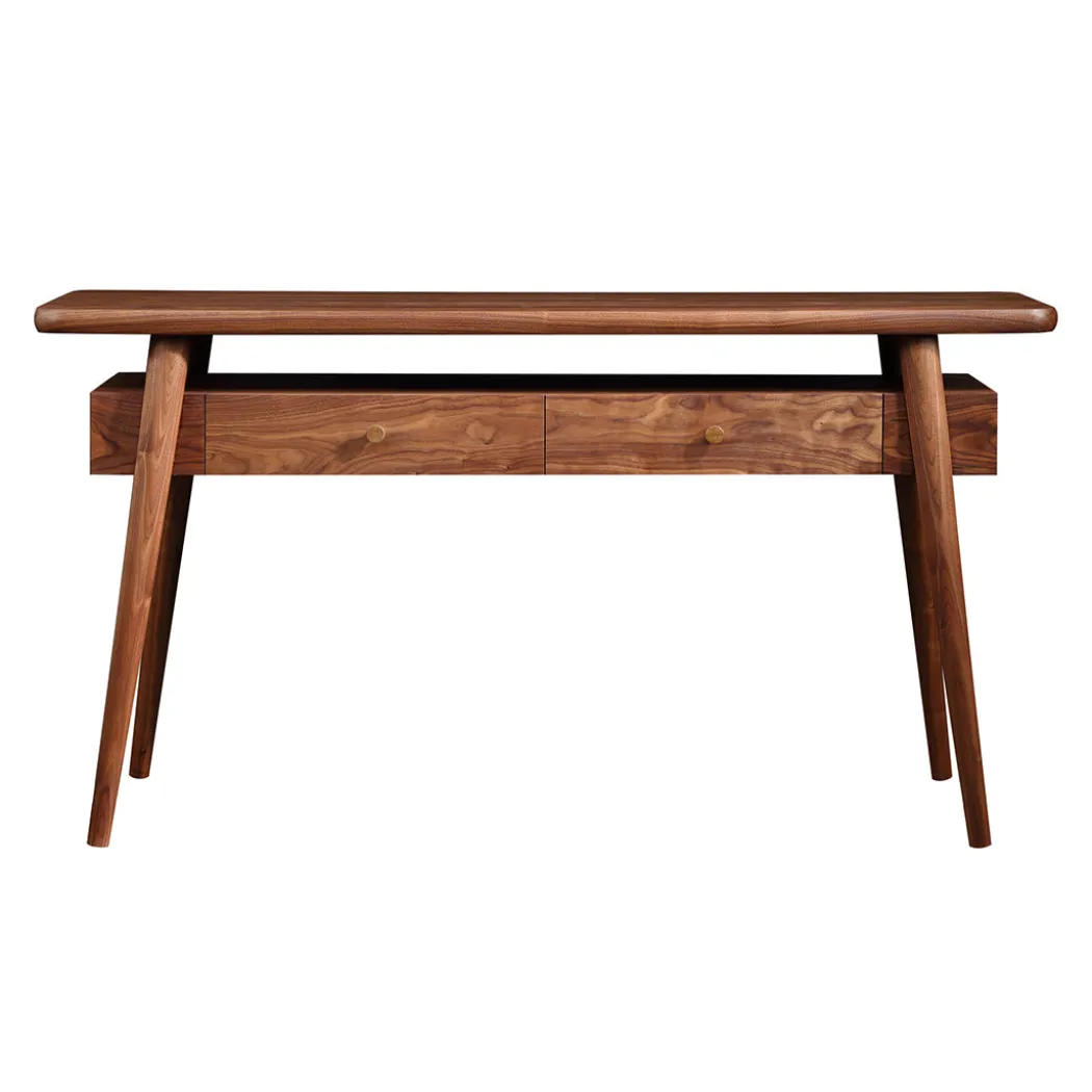 Walnut Grove Console - Wood Top