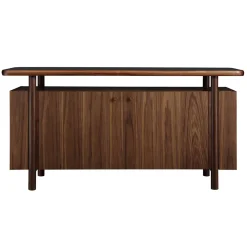 Walnut Grove Credenza - Stone Top