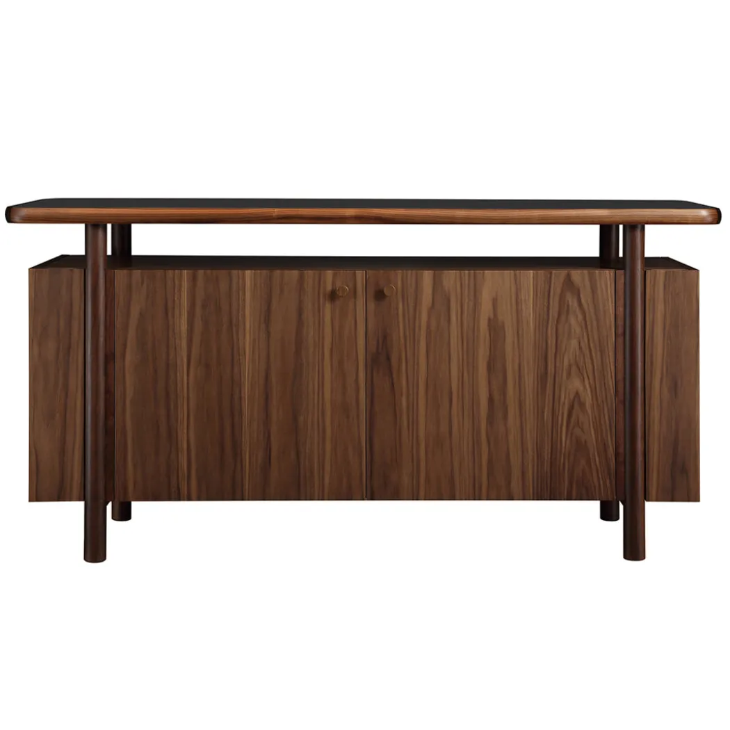 Walnut Grove Credenza - Stone Top