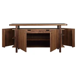 Walnut Grove Credenza - Stone Top