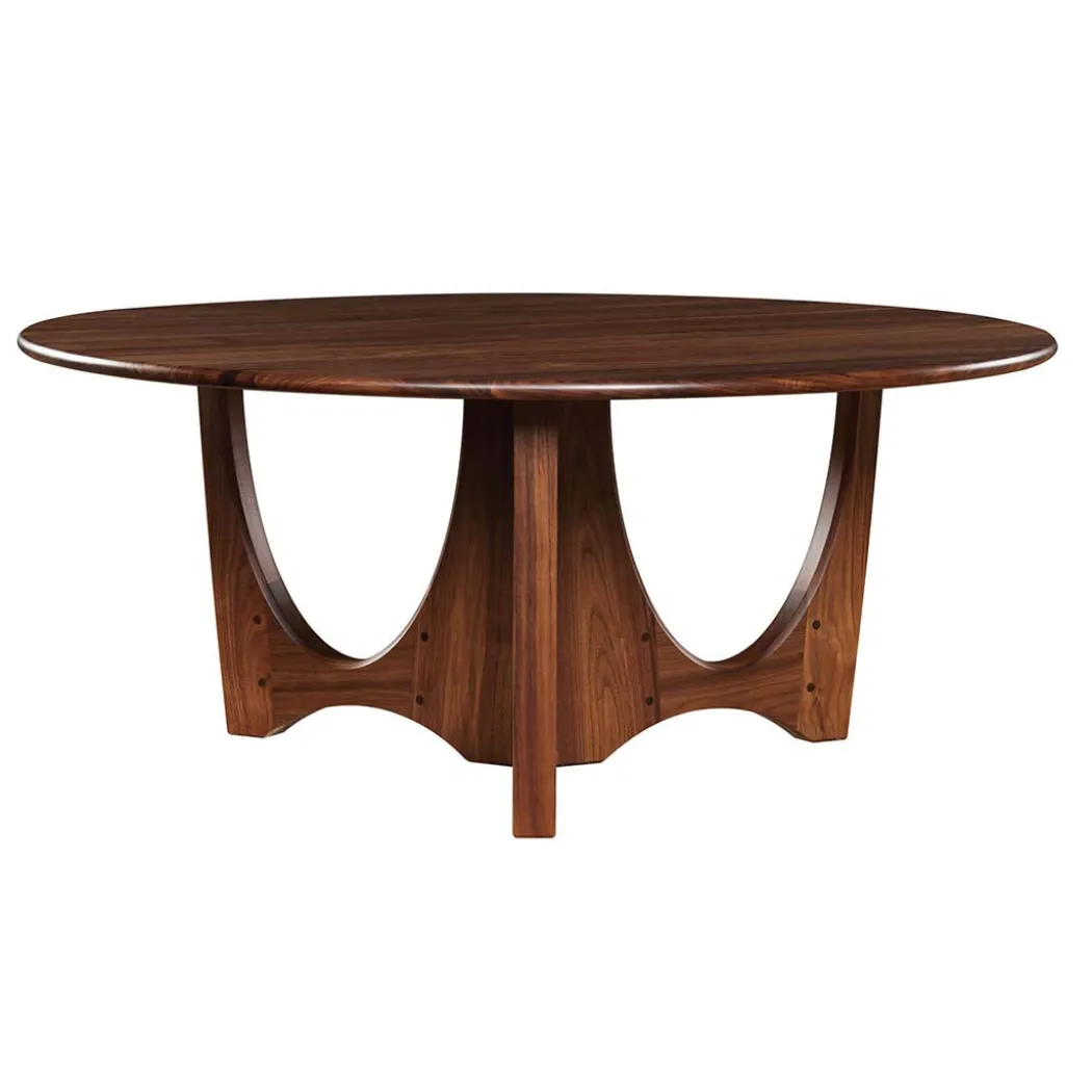 Walnut Grove Round Cocktail Table