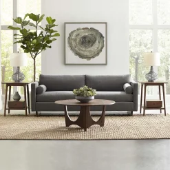 Walnut Grove Round Cocktail Table