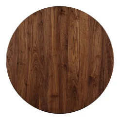 Walnut Grove Round Cocktail Table
