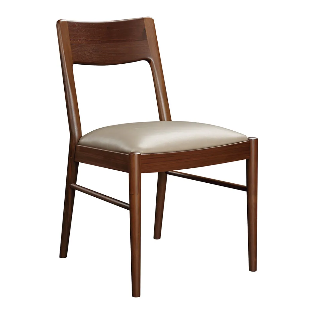 Walnut Grove Side Chair - Leather