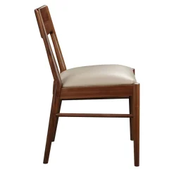 Walnut Grove Side Chair - Leather