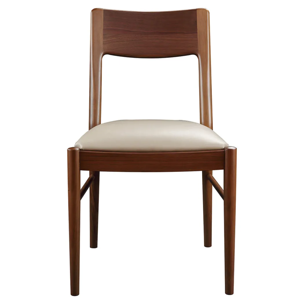 Walnut Grove Side Chair - Leather
