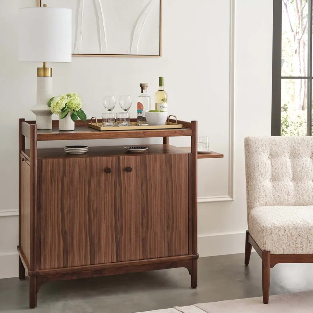 Walnut Grove Stone Top Server