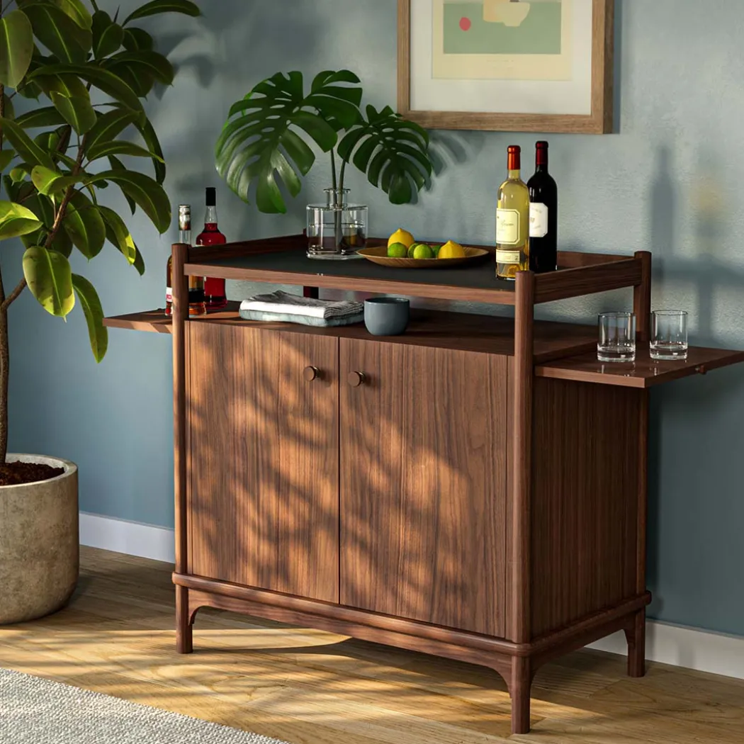 Walnut Grove Stone Top Server