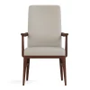 Walnut Grove Tall Leather Arm Chair