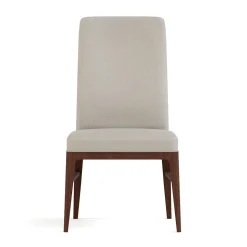 Walnut Grove Tall Upholstered Side Chair