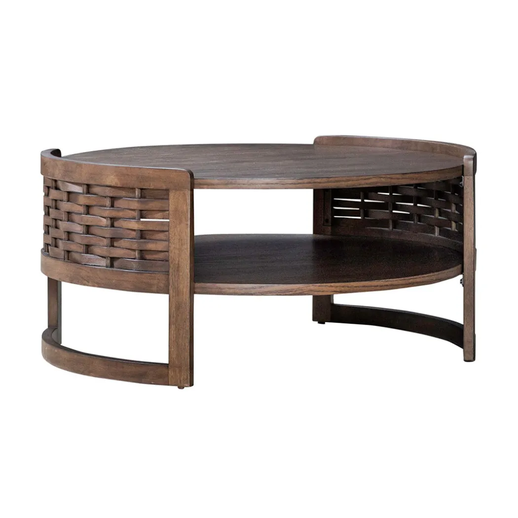 Warren Park Round Cocktail Table