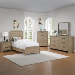 Waterfall Bed