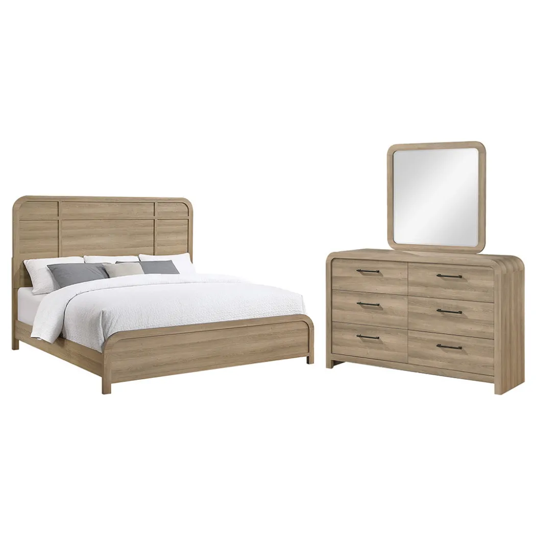 Waterfall Bedroom Group