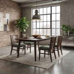 West End Spindle Dining Table - 72 Inches