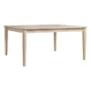 West End Spindle Dining Table - 40 Inches