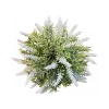 White Floral Ball