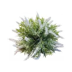White Floral Ball