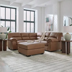 Willow Sectional II with Ottoman