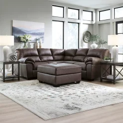 Willow Sectional II with Ottoman