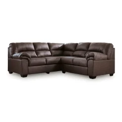 Willow Sectional II with Ottoman