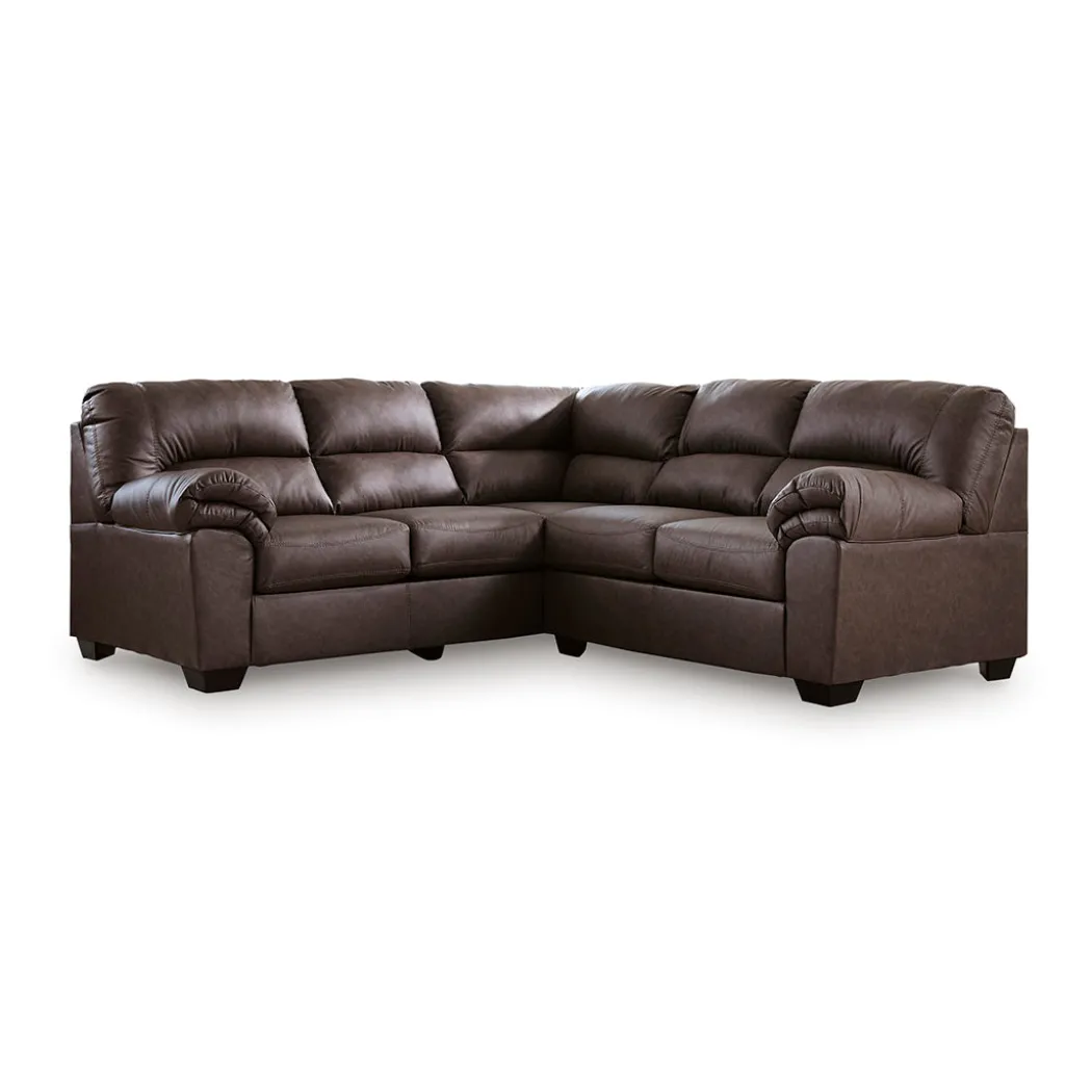 Willow Sectional II with Ottoman