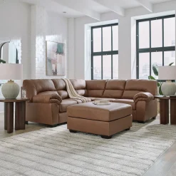 Willow Sectional with Ottoman