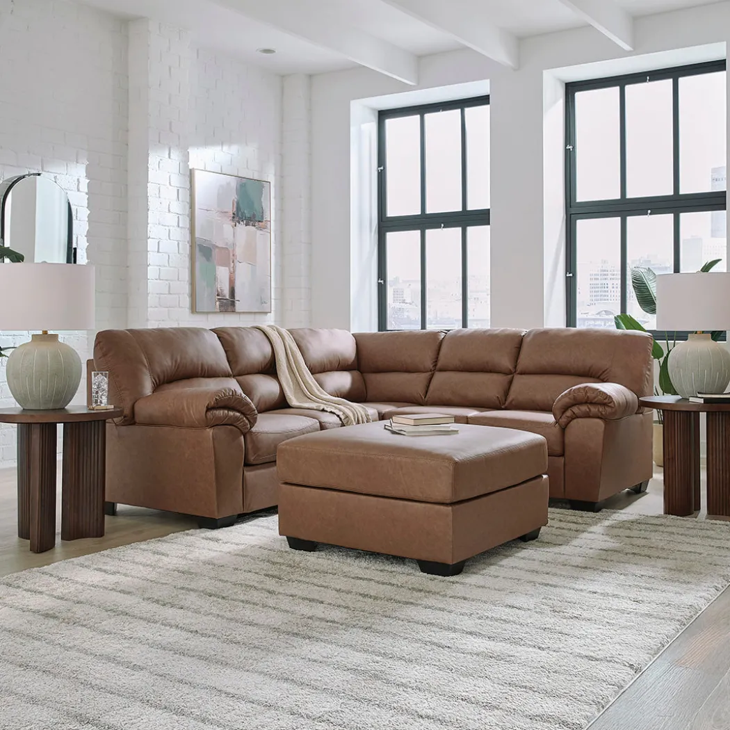 Willow Sectional with Ottoman
