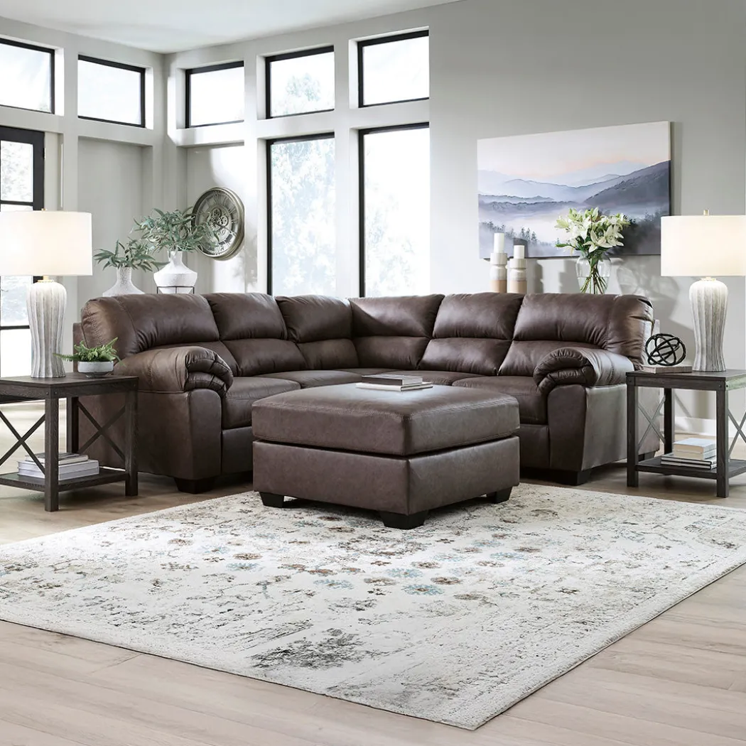 Willow Sectional with Ottoman
