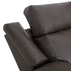 Wilson Power Reclining Console Loveseat with Massage