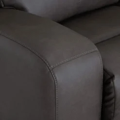 Wilson Power Reclining Console Loveseat with Massage
