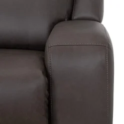 Wilson Power Reclining Console Loveseat with Massage