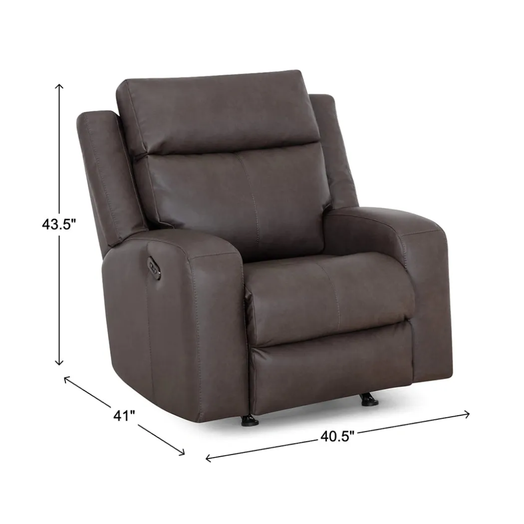 Wilson Power Rocker Recliner with Massage