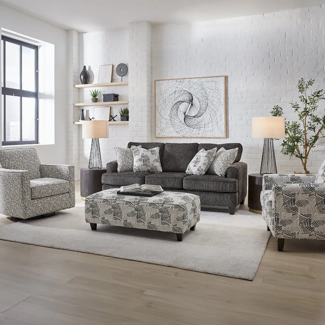 Wowza Cocktail Ottoman