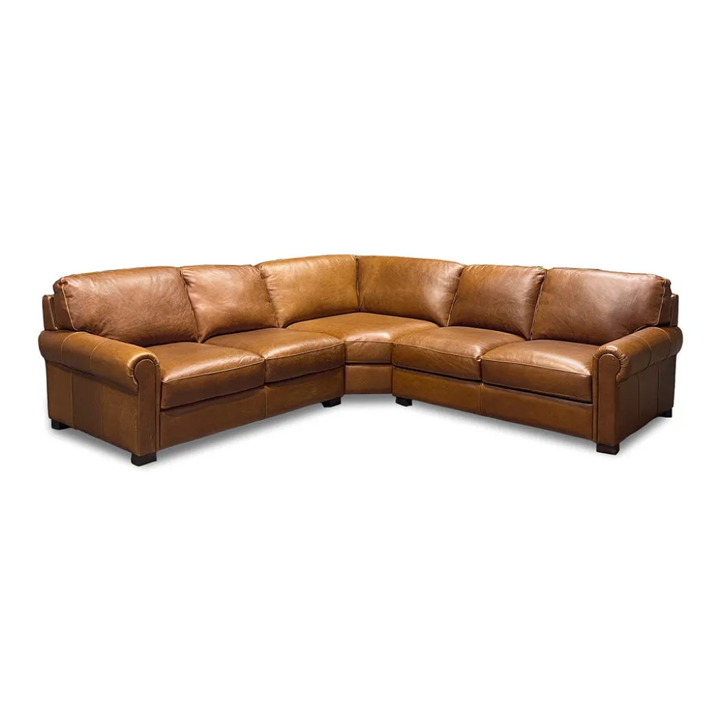 Wyoming Leather Sectional