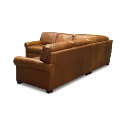 Wyoming Leather Sectional